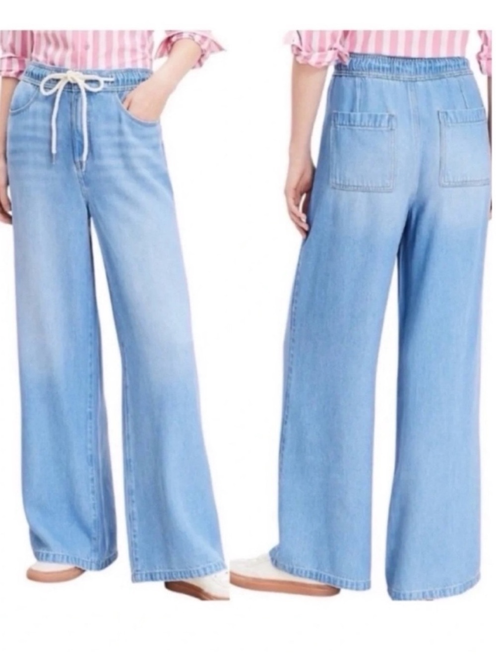 LOFT Palazzo Pants - Picture 2 of 4